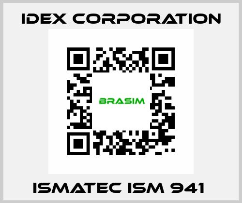 ISMATEC ISM 941  IDEX Corporation