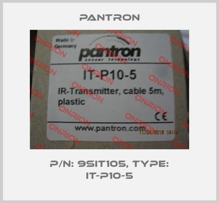 p/n: 9SIT105, Type: IT-P10-5-big