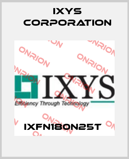 IXFN180N25T  Ixys Corporation