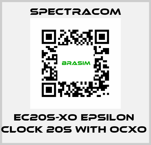 EC20S-XO EPSILON  CLOCK 20S WITH OCXO  SPECTRACOM