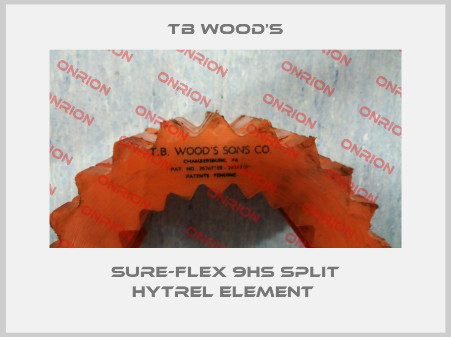 Sure-Flex 9HS Split Hytrel Element -big