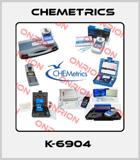 K-6904  Chemetrics