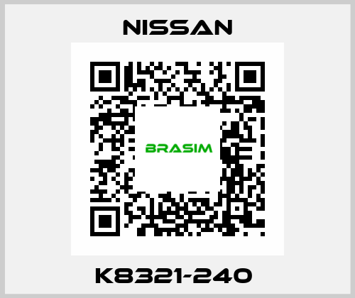 K8321-240  Nissan