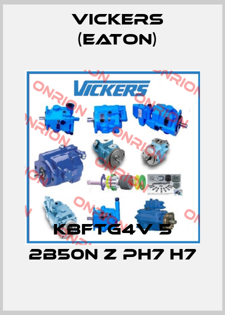 KBFTG4V 5 2B50N Z PH7 H7 Vickers (Eaton)