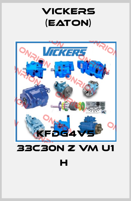KFDG4V5 33C30N Z VM U1 H  Vickers (Eaton)