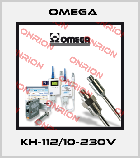 KH-112/10-230V  Omega