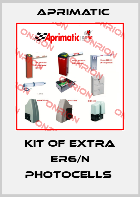 KIT OF EXTRA ER6/N PHOTOCELLS  Aprimatic