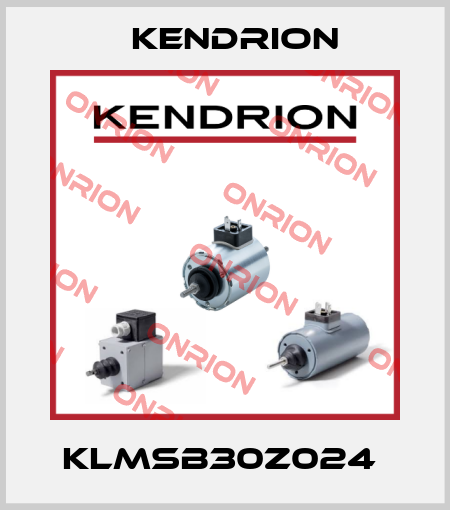 KLMSB30Z024  Kendrion