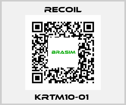 KRTM10-01  Recoil