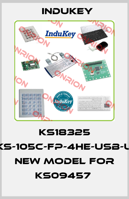 KS18325 TKS-105C-FP-4HE-USB-US NEW MODEL FOR KS09457  InduKey