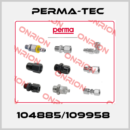 104885/109958  PERMA-TEC