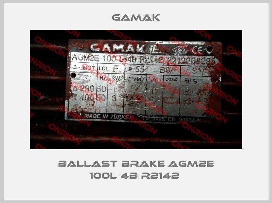 Ballast Brake AGM2E 100L 4B R2142 -big