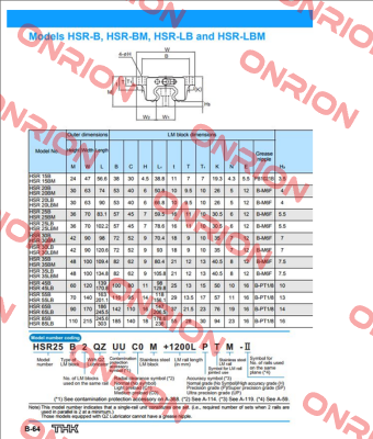 HSR55B2SSCOFMS+1740LFE-II -big