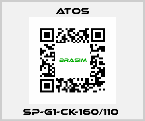 SP-G1-CK-160/110  Atos