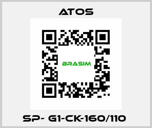 SP- G1-CK-160/110  Atos