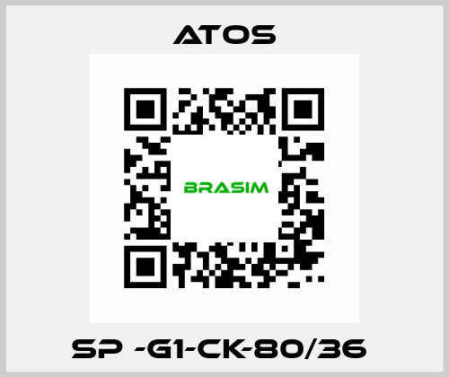 SP -G1-CK-80/36  Atos