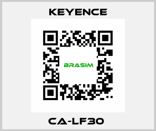  CA-LF30  Keyence