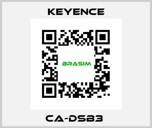  CA-DSB3  Keyence