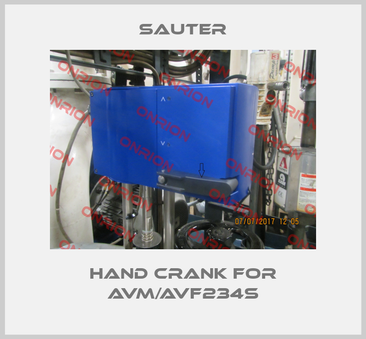 hand crank for AVM/AVF234S-big