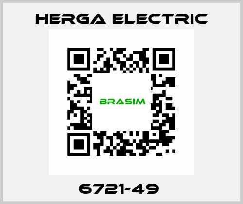 6721-49  Herga Electric