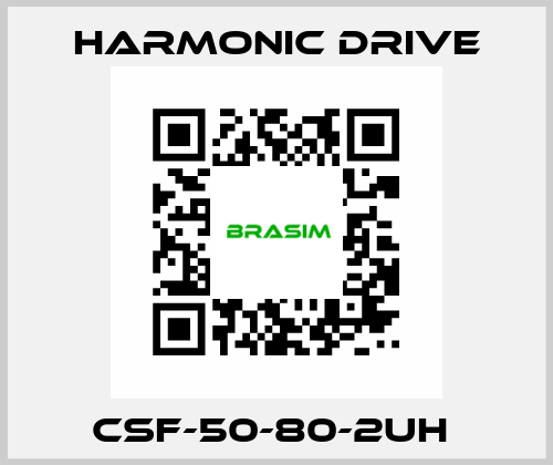 CSF-50-80-2UH  Harmonic Drive