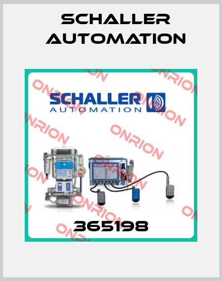 365198 Schaller Automation