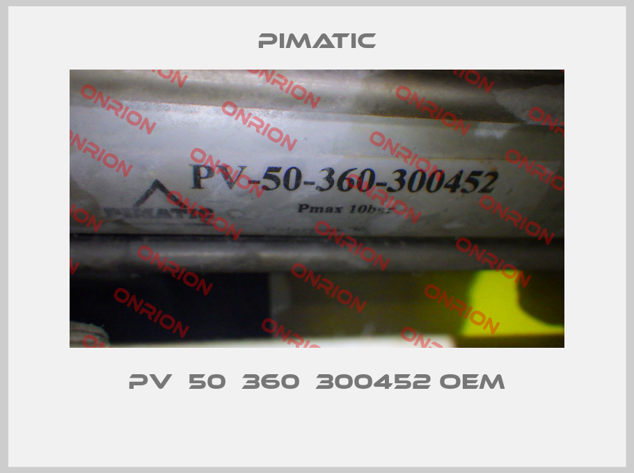 PV‐50‐360‐300452 OEM  -big