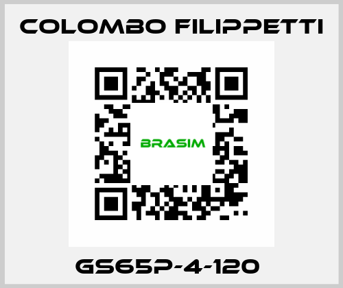 GS65P-4-120  Colombo Filippetti