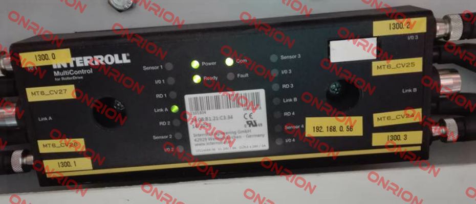 S-1101834 MULTICONTROL 4-RD EC310 old code- new code RD-MC-big