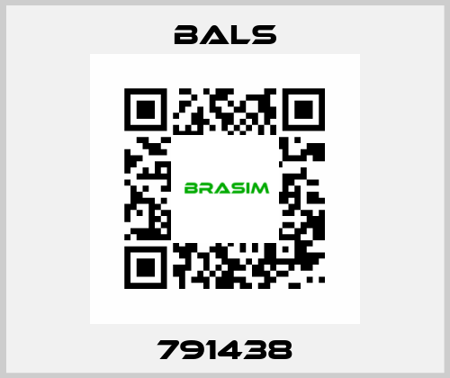 791438 Bals