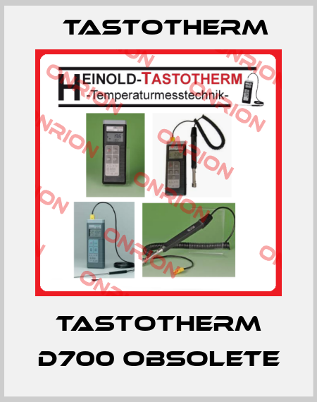 Tastotherm D700 obsolete Tastotherm