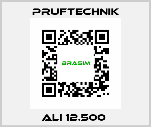 ALI 12.500  Pruftechnik