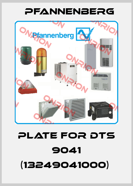 Plate For DTS 9041 (13249041000)  Pfannenberg