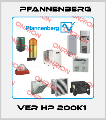 VER HP 200K1  Pfannenberg