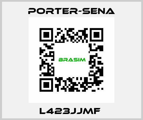 L423JJMF  PORTER-SENA