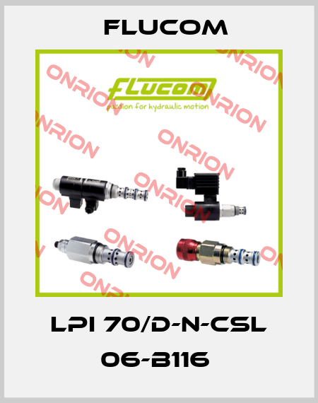 LPI 70/D-N-CSL 06-B116  Flucom