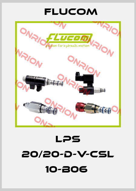 LPS 20/20-D-V-CSL 10-B06  Flucom