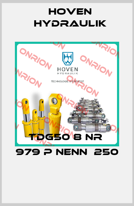 TDG50 8 NR  979 P NENN  250  Hoven Hydraulik