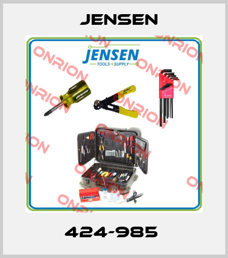 424-985  Jensen