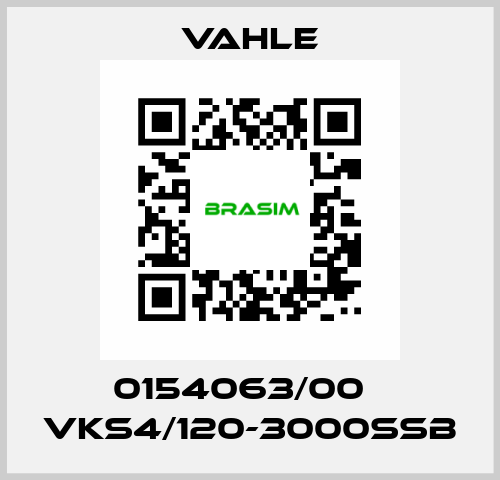 0154063/00    VKS4/120-3000SSB  Vahle