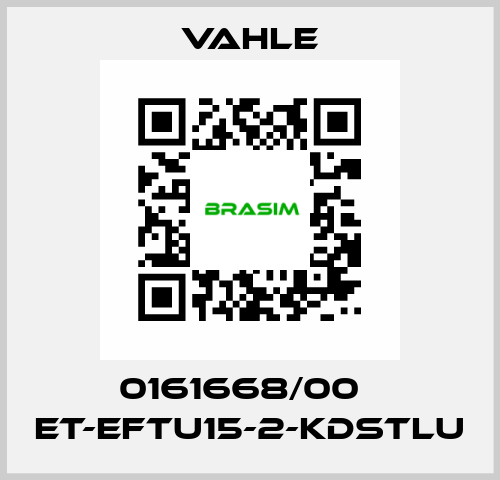 0161668/00    ET-EFTU15-2-KDSTLU  Vahle