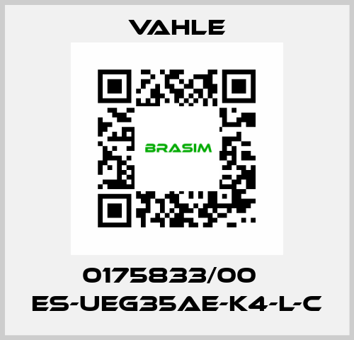 0175833/00    ES-UEG35AE-K4-L-C  Vahle