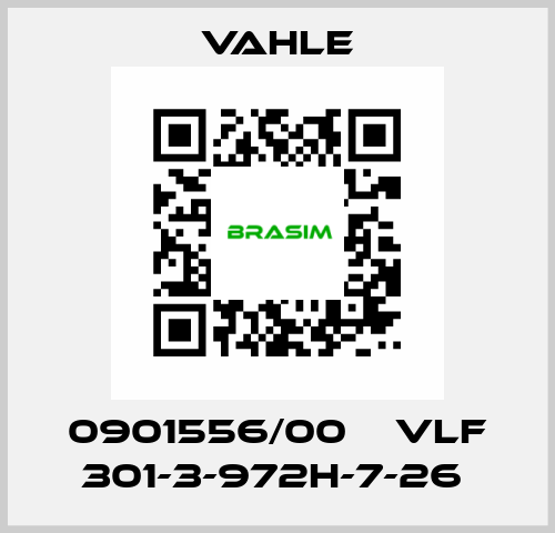 0901556/00    VLF 301-3-972H-7-26  Vahle