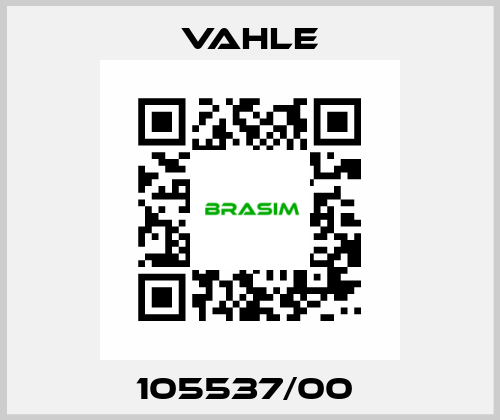 105537/00  Vahle