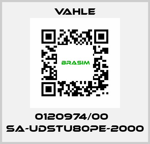 0120974/00    SA-UDSTU80PE-2000  Vahle