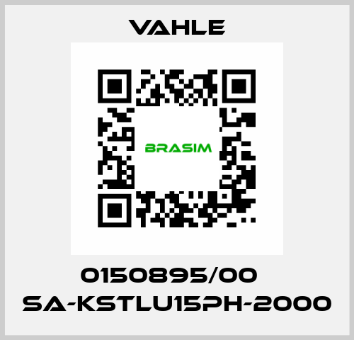 0150895/00    SA-KSTLU15PH-2000  Vahle