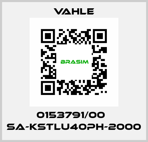 0153791/00    SA-KSTLU40PH-2000  Vahle