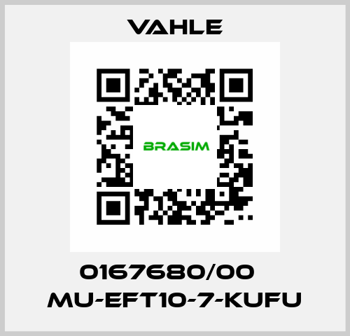 0167680/00    MU-EFT10-7-KUFU  Vahle