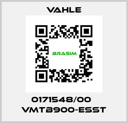 0171548/00    VMTB900-ESST  Vahle