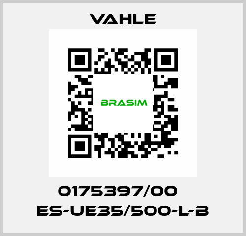 0175397/00    ES-UE35/500-L-B  Vahle